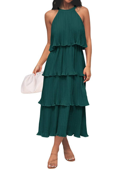 Mira Women's Midi Dress - close-up detail