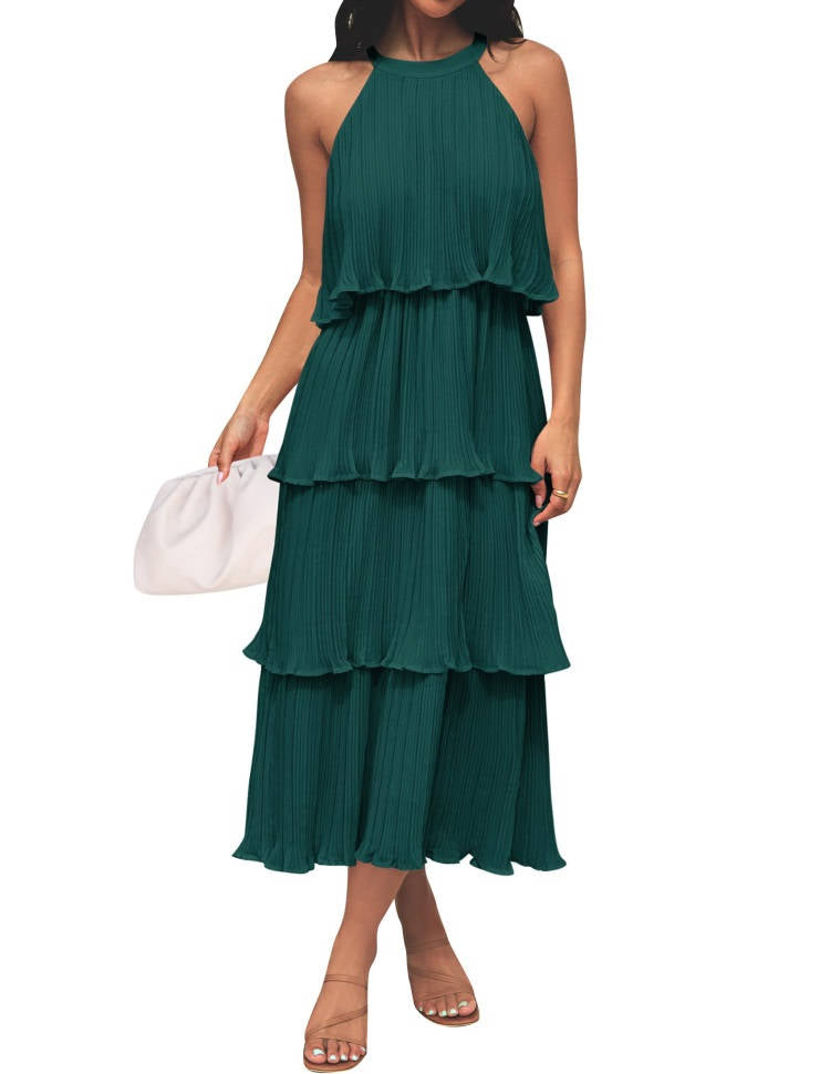 Mira Women's Midi Dress - close-up detail