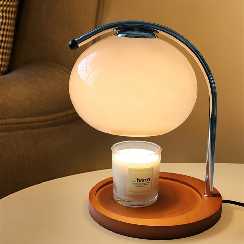 Fable LED Lamp | Retro, Glass