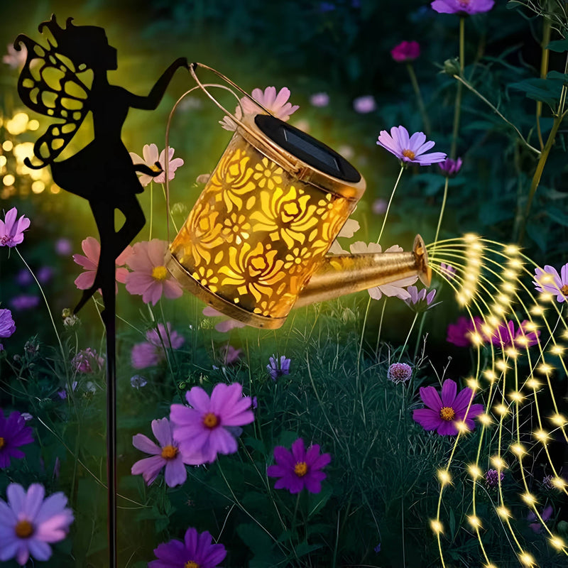 Dune Solar Lamp - shown in use