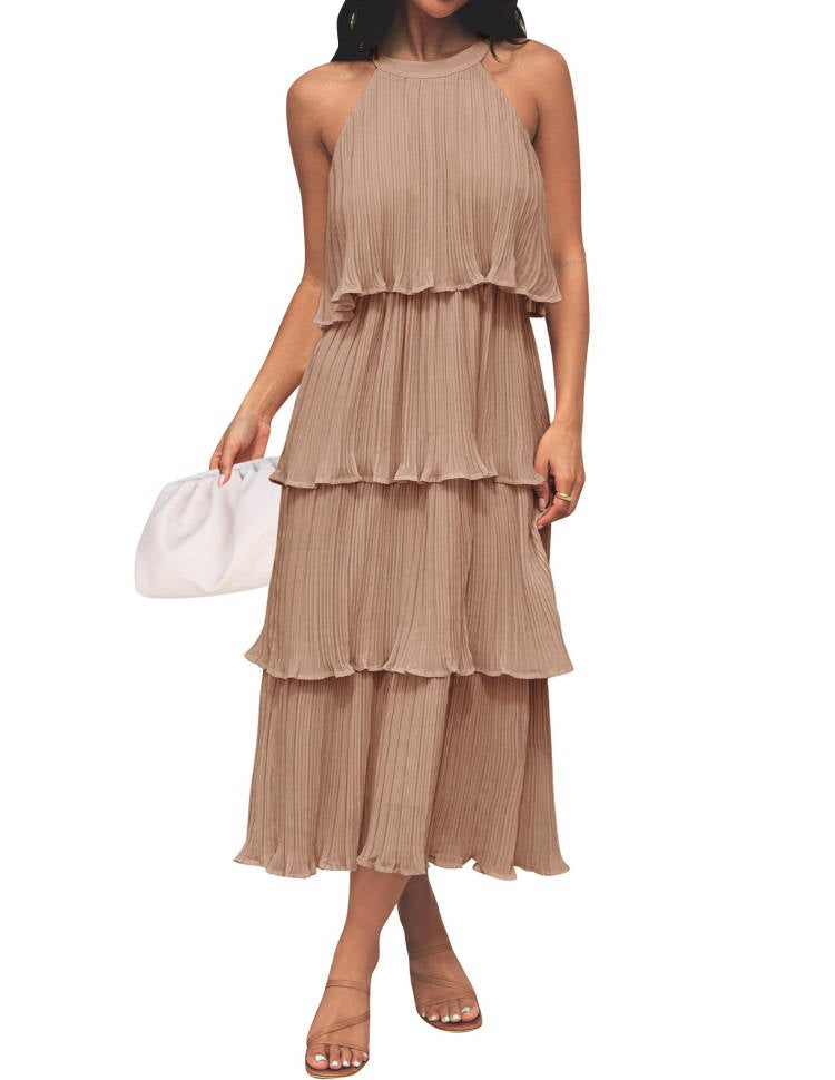 Mira Women's Midi Dress - front view