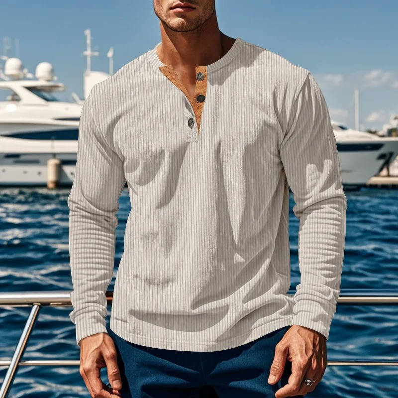 Elias Men's Sweater - shown in use