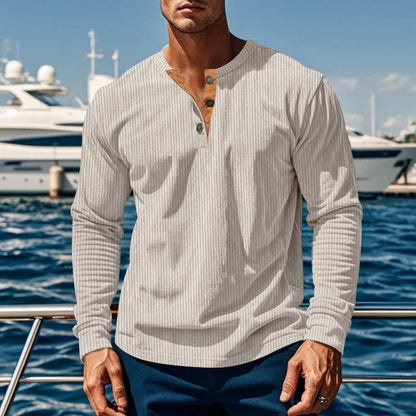 Elias Men's Sweater - shown in use