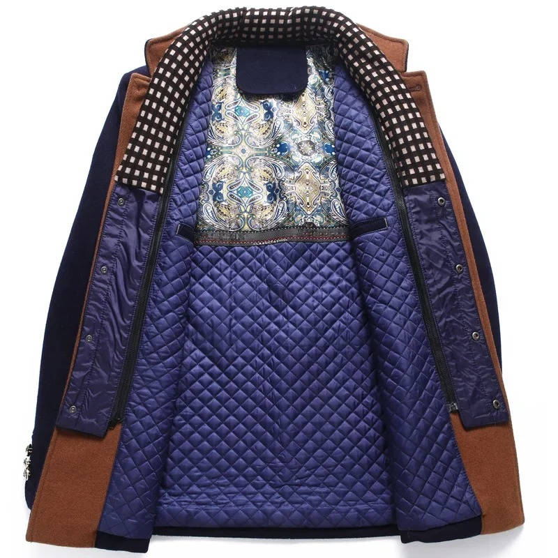 Barnaby Men's Coat - back view