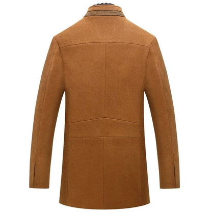 Barnaby Men's Coat - front view