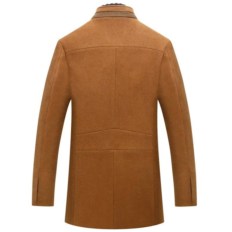 Barnaby Men's Coat - front view
