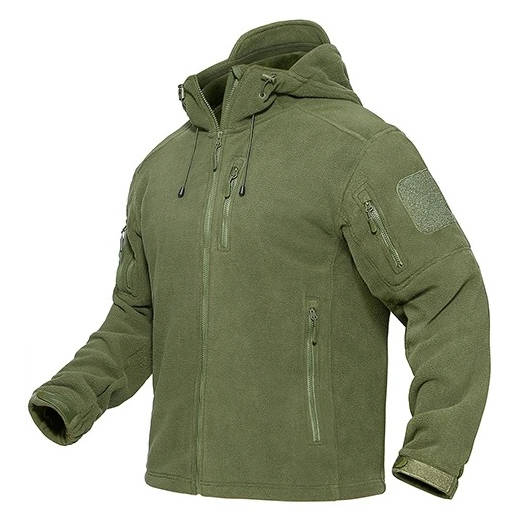 Gideon Men's Jacket - fabric and finish detail