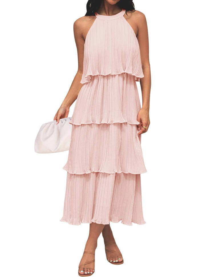 Mira Women's Midi Dress - styled view