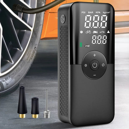 Fable Car Rechargeable Tire Inflator - front view