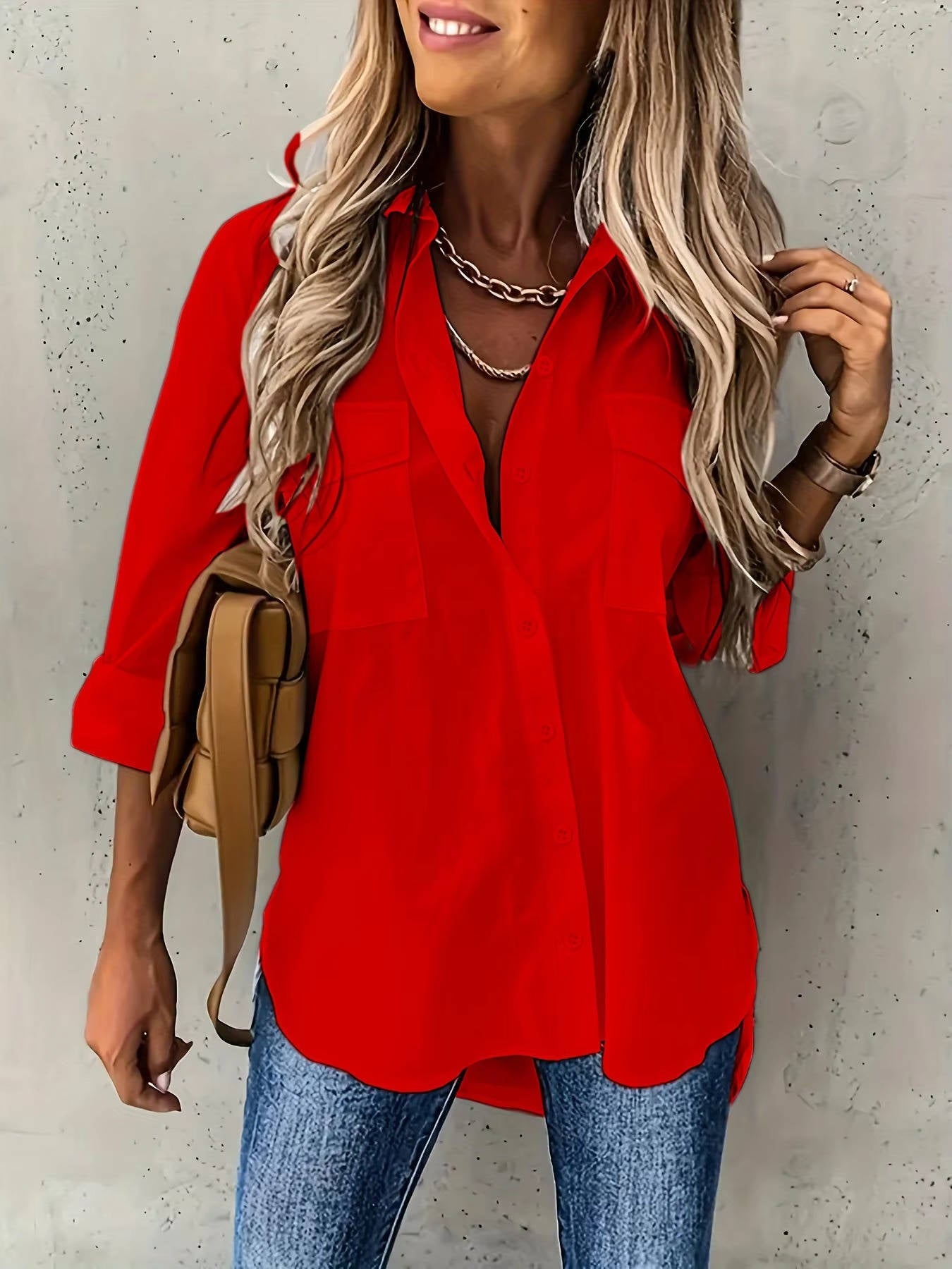 Tamsin Women's Blouse - full-length view