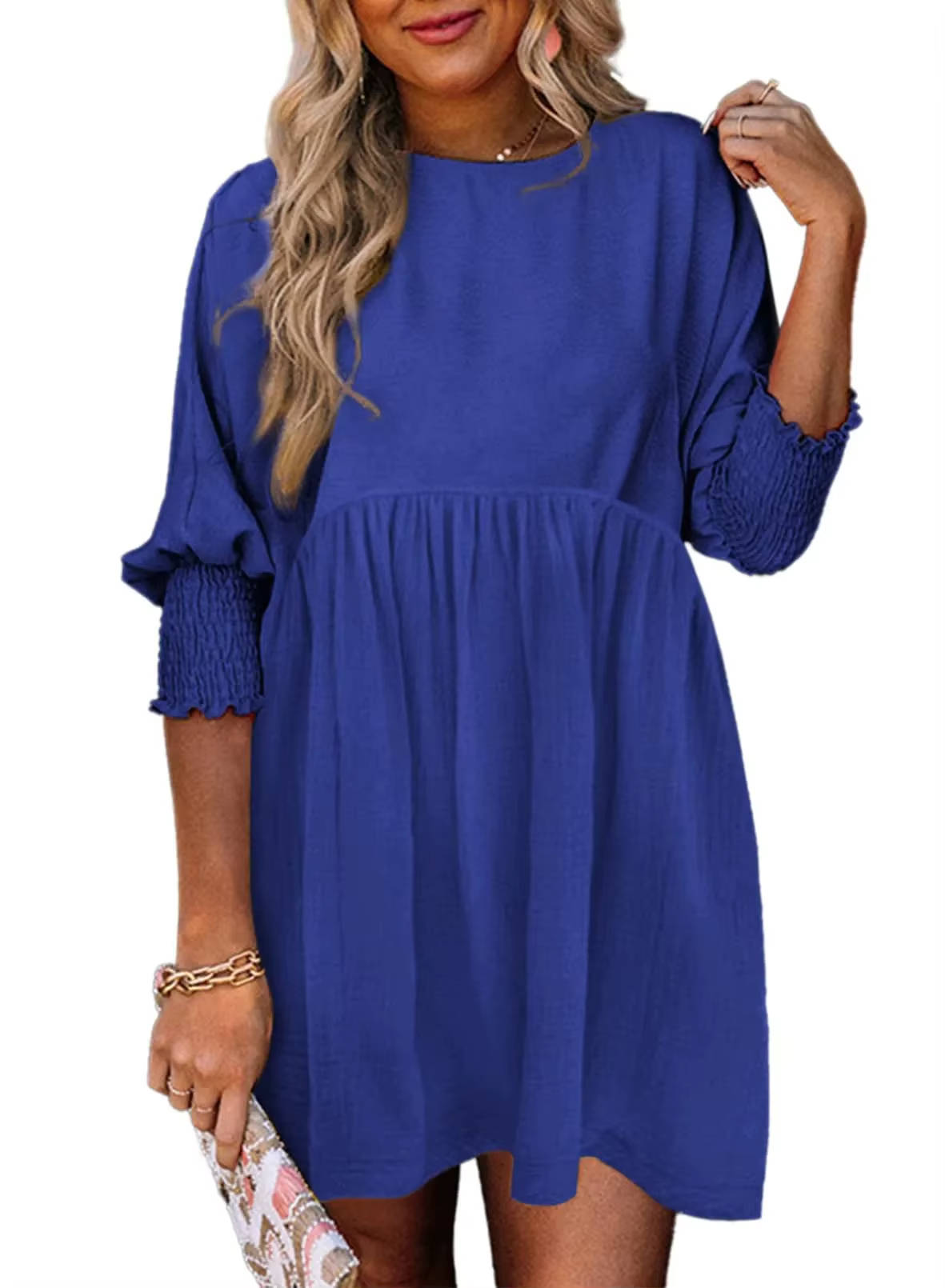 Vienna Women's Mini Dress - shown in use