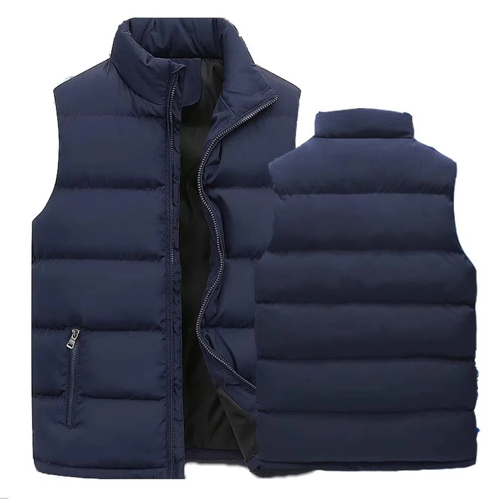 Dorian Men's Puffer Jacket - close-up detail