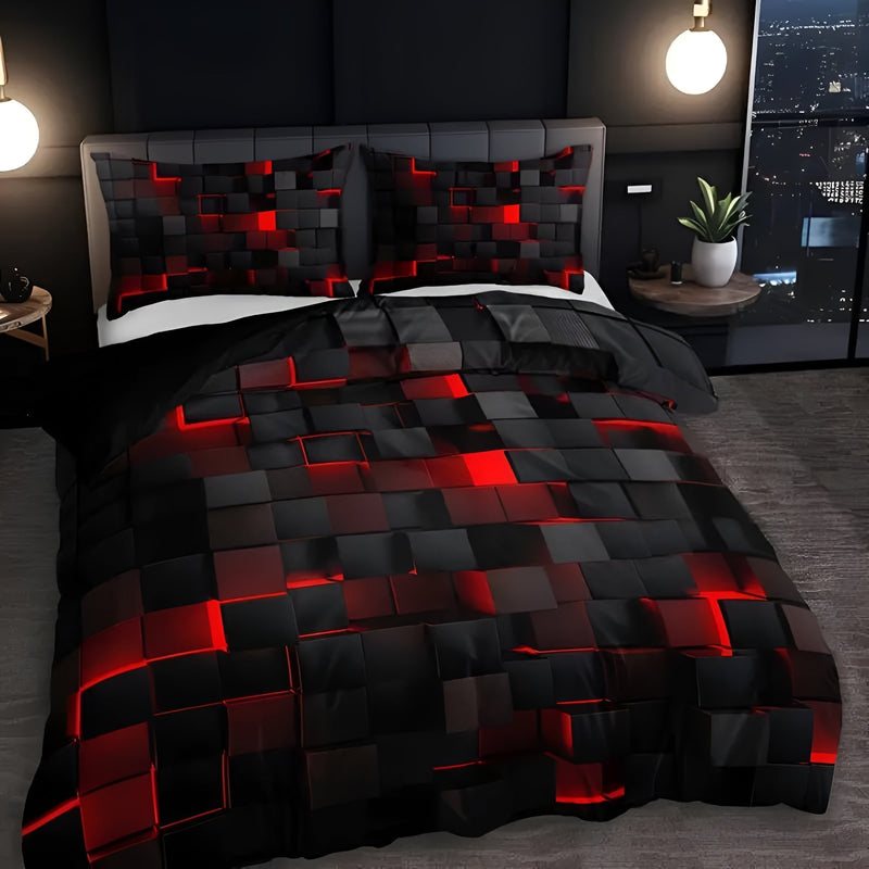 GEOMATRIX Duvet Cover Set