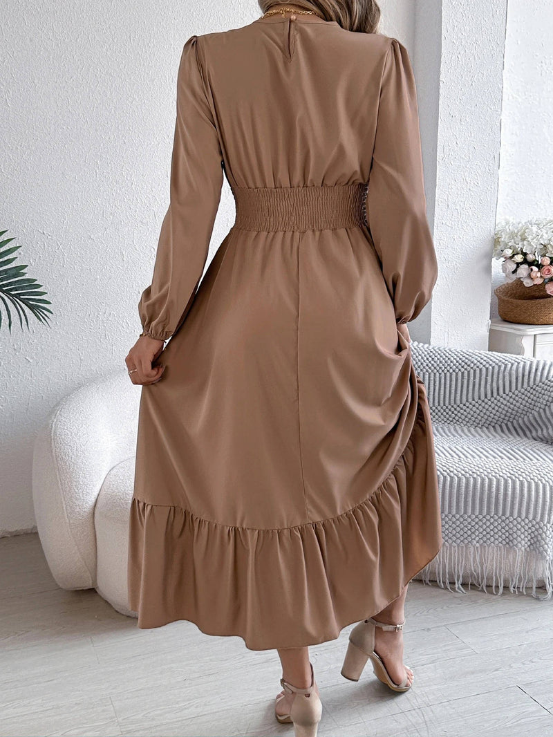 Faye Women's Midi Dress - flat lay