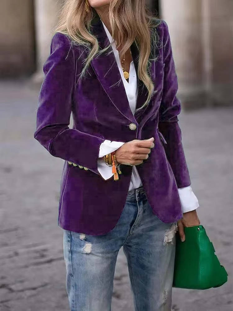 Cosima Women's Blazer - full-length view
