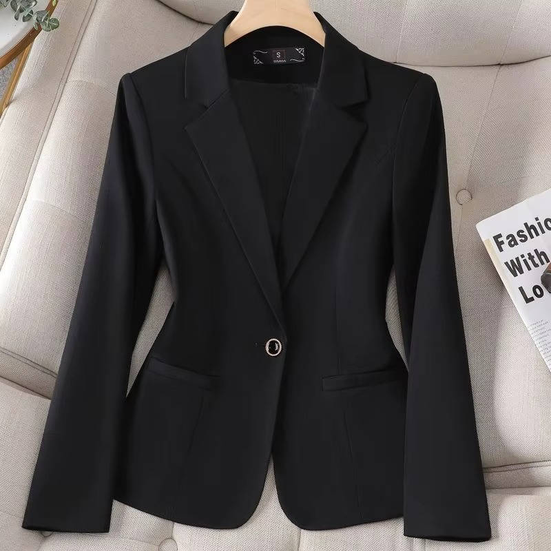Lena Women's Blazer - styled view