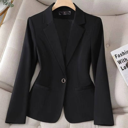 Lena Women's Blazer - styled view
