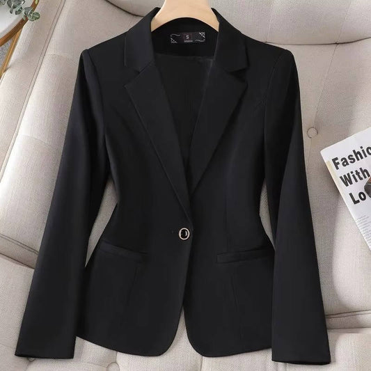 Lena Women's Blazer - styled view