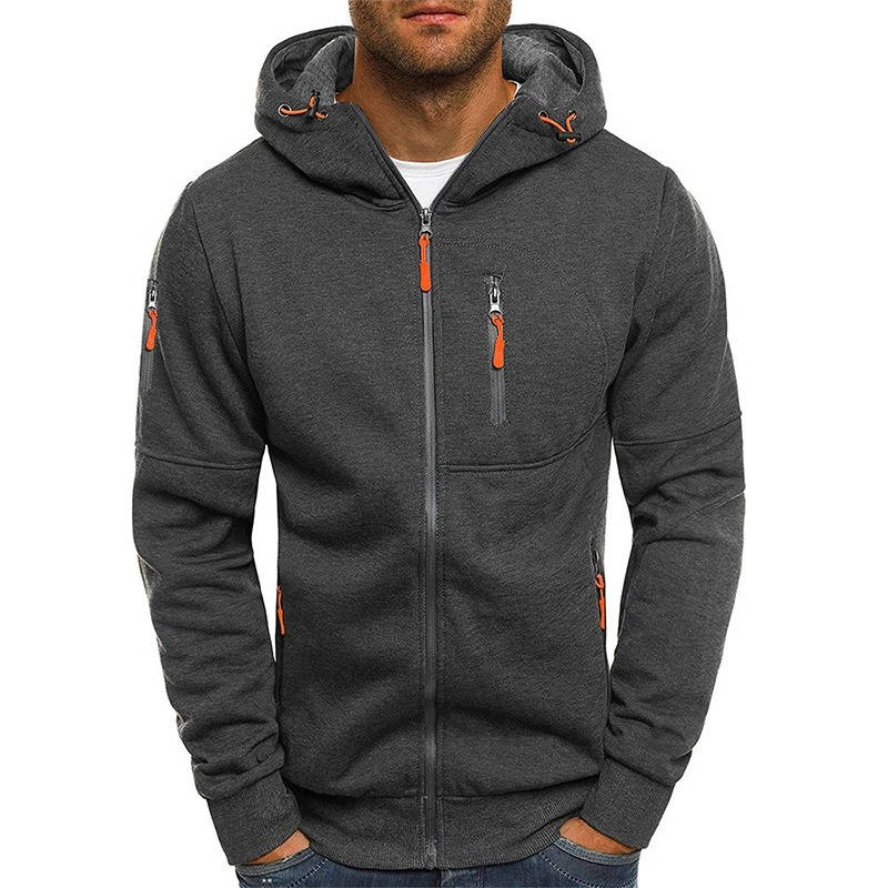Lachlan Men's Hoodie | Zip