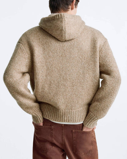 Wilder Men's Hoodie - fabric and finish detail