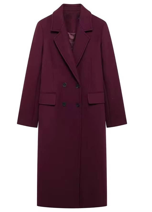 Edith Women's Coat - back view