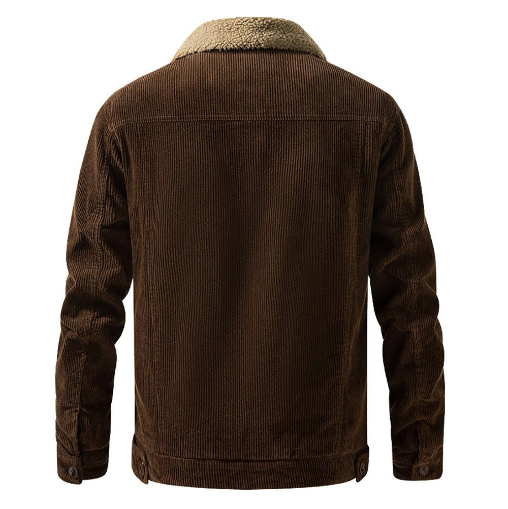 Theo Men's Jacket - full-length view