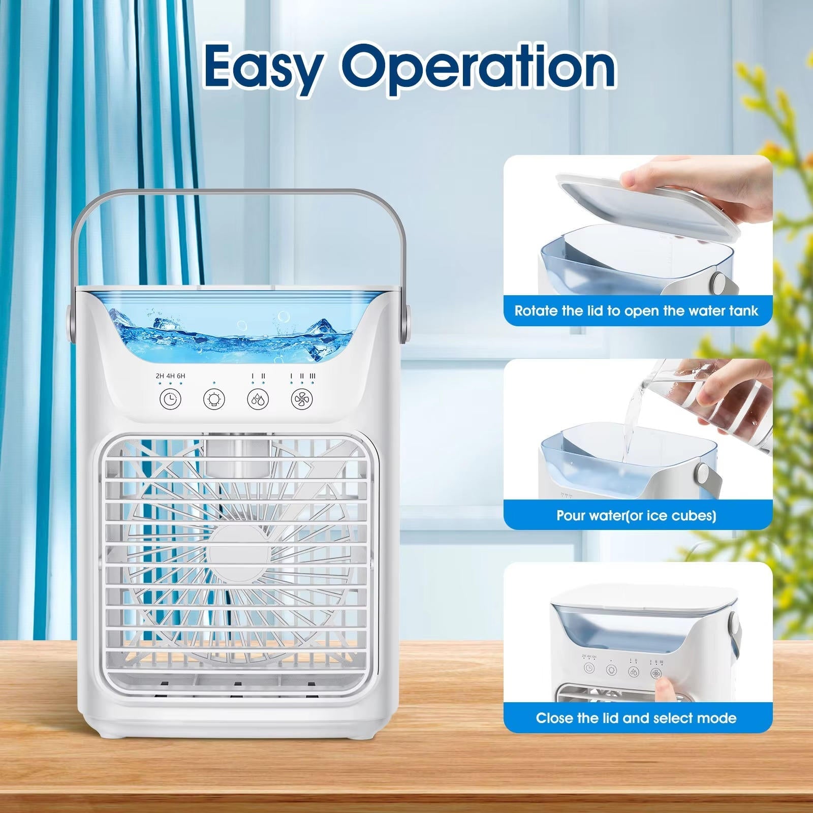 Cove Portable Air Conditioner - full-length view
