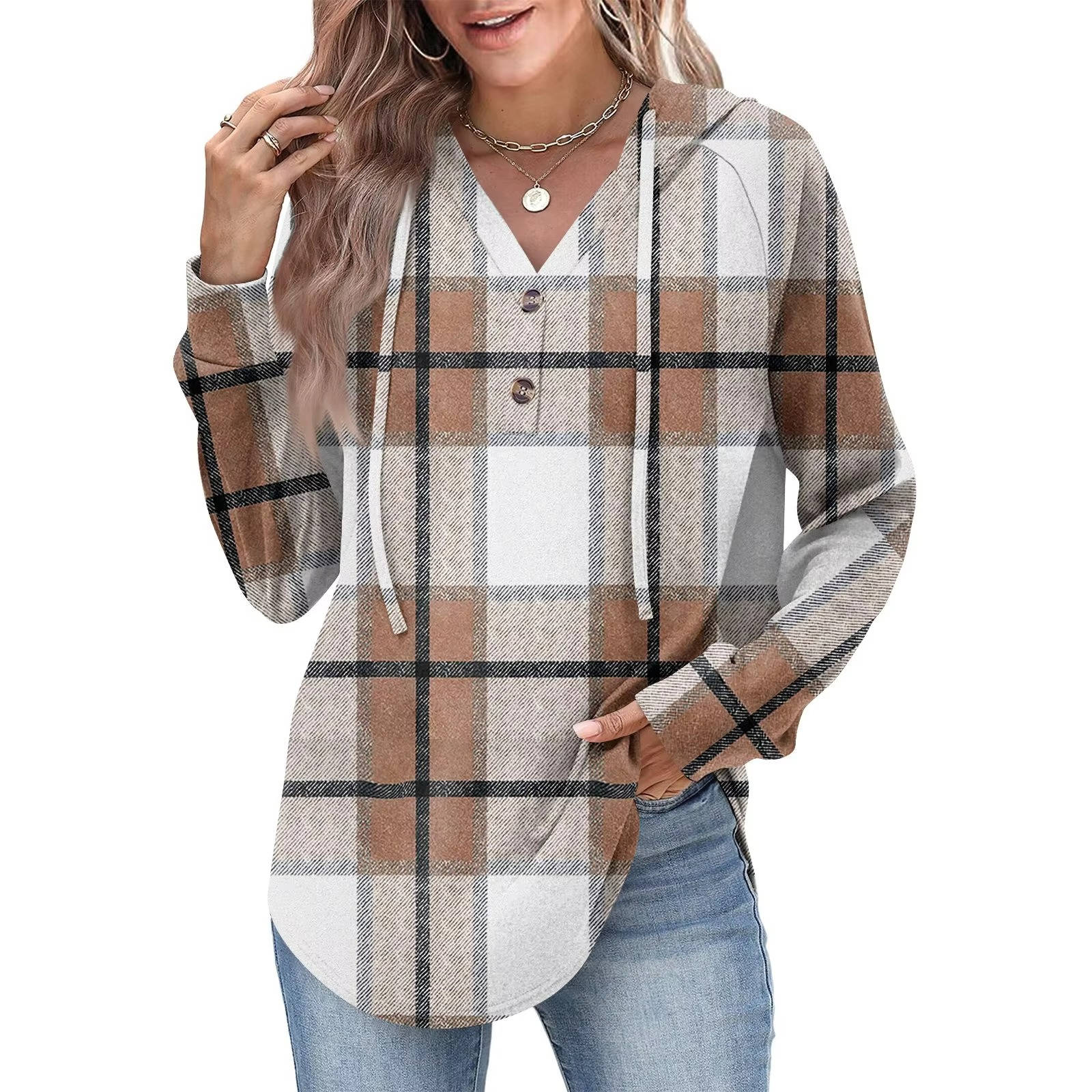 Giselle Women's Sweatshirt - flat lay