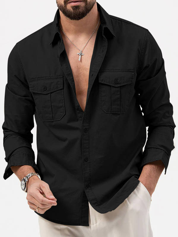 Rufus Men's Jacket - full-length view