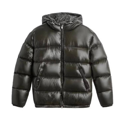 Gideon Men's Puffer Jacket - flat lay