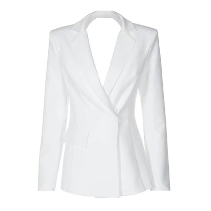 Selma Women's Blazer - full-length view