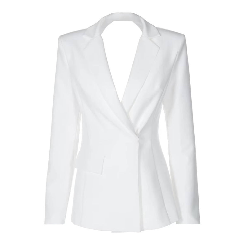 Selma Women's Blazer - full-length view