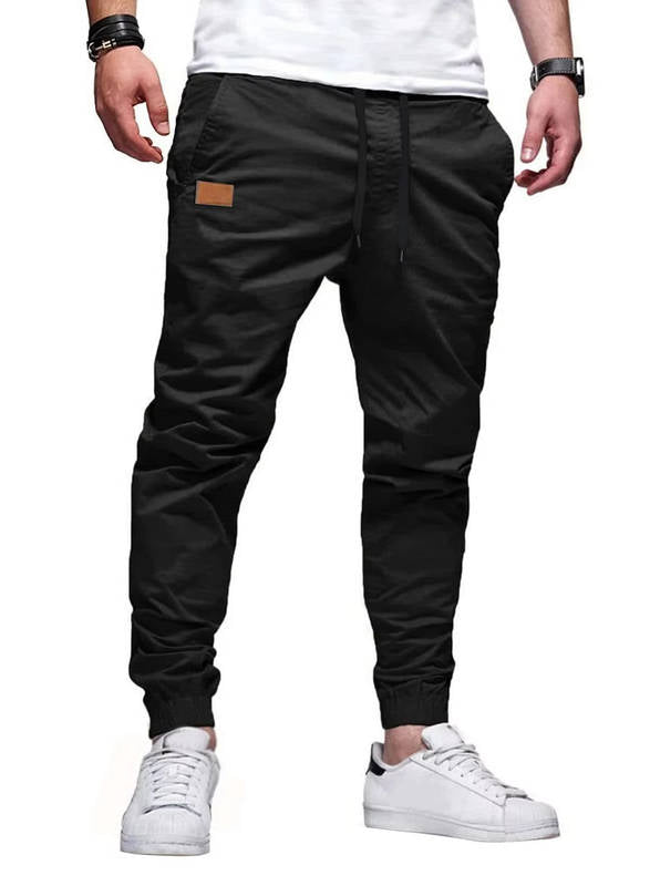Tristan Men's Joggers | Cargo, Cotton, Twill