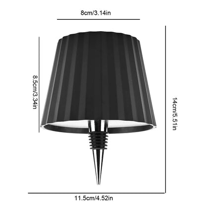 Aspen LED Table Lamp - styled view