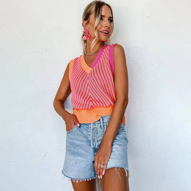 Greta Women's Top - fabric and finish detail
