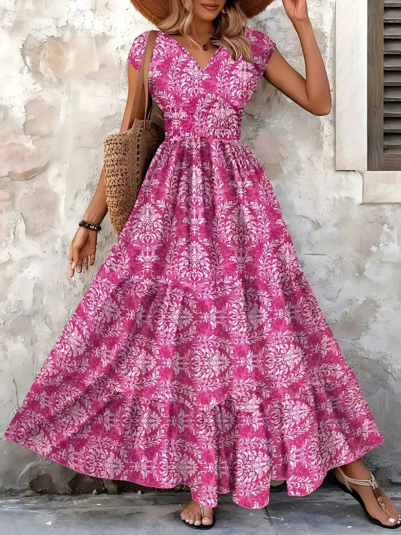 Mabel Women's Maxi Dress - styled view