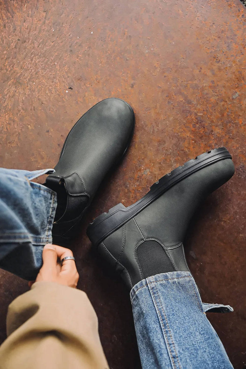 Marlow Men's Chelsea Boots - full-length view