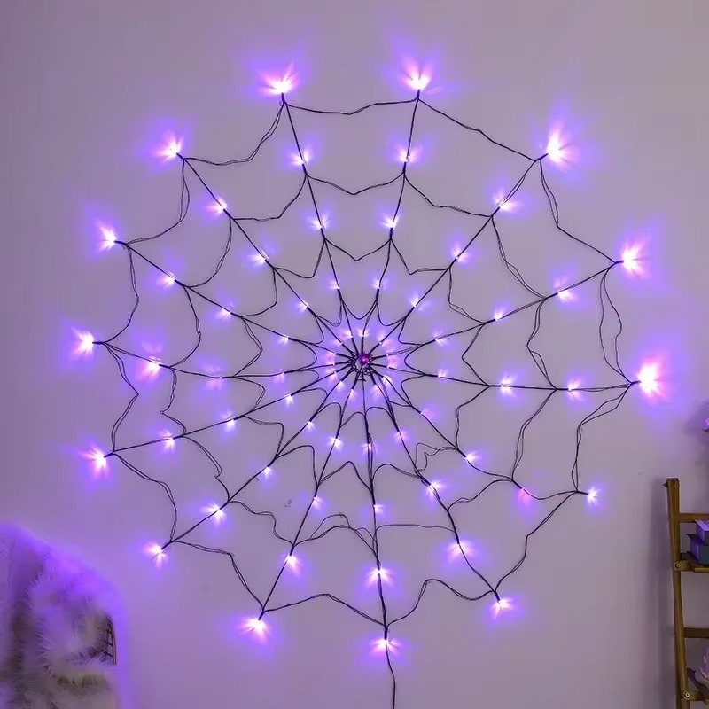 Pine Solar Lights Outdoor - full-length view