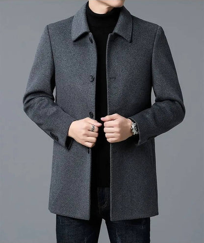 Orson Men's Coat - styled view
