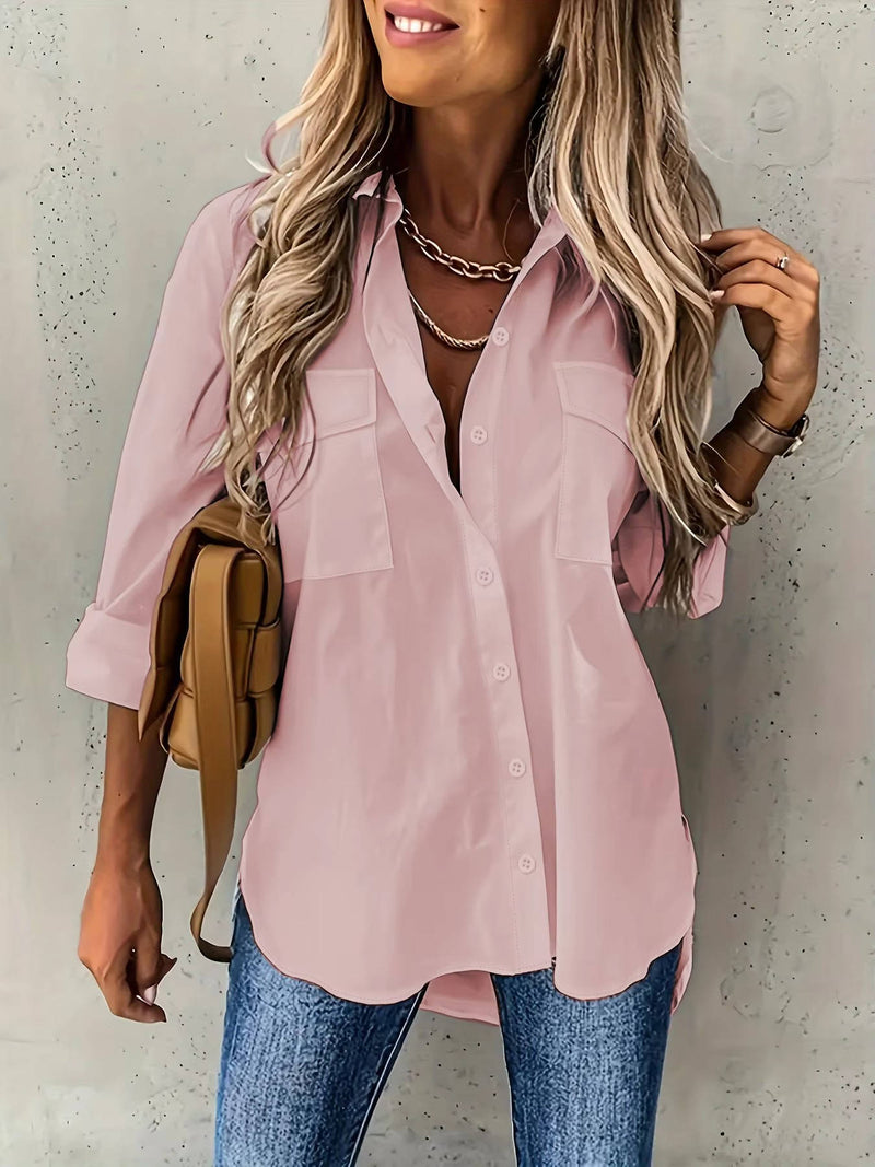 Tamsin Women's Blouse - flat lay