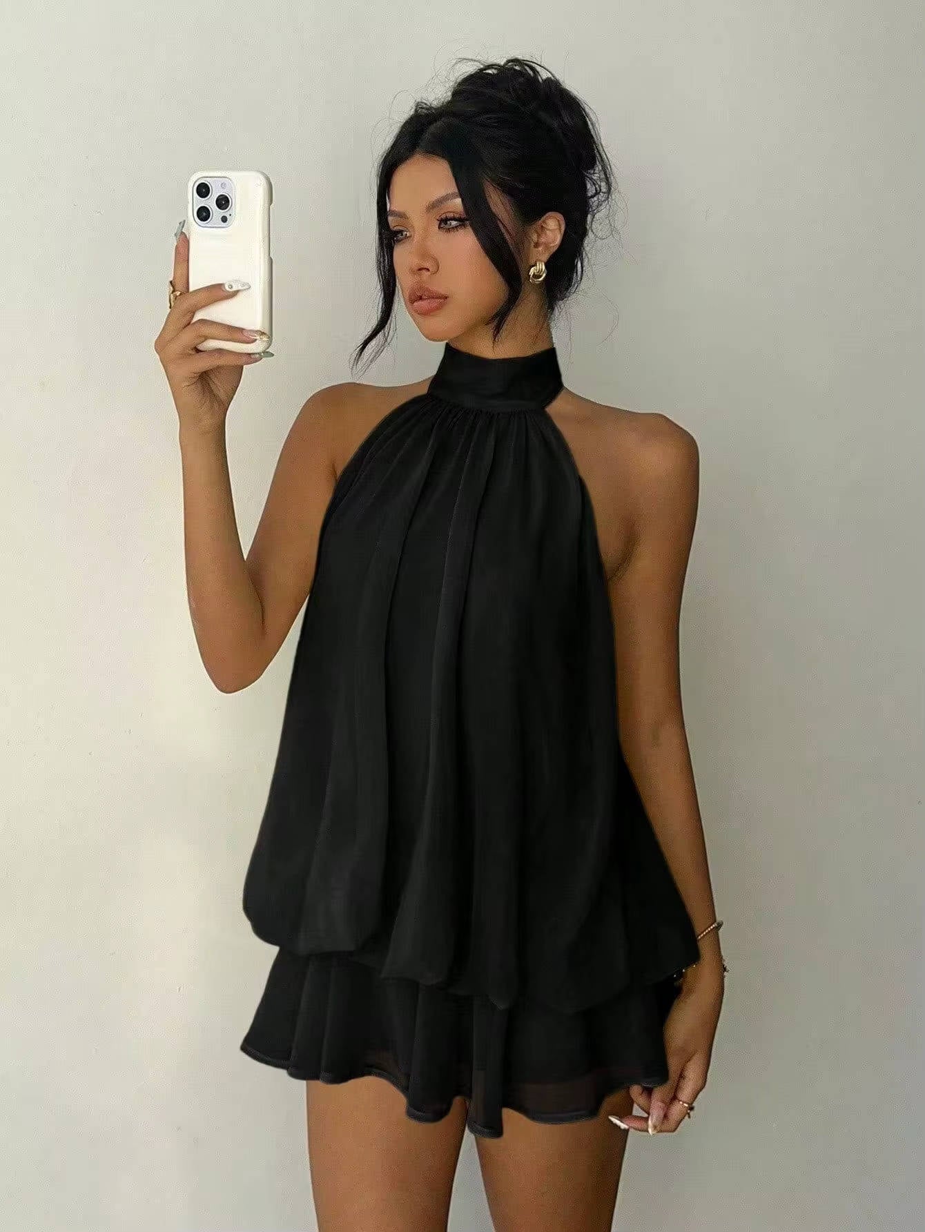 Giselle Women's Mini Dress - styled view