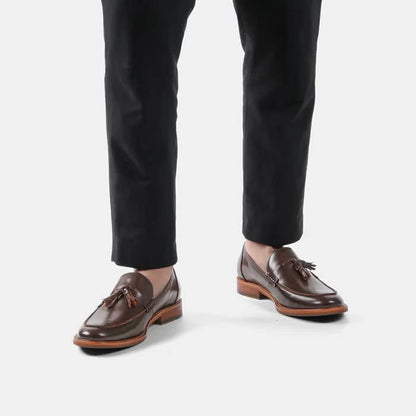 Yves Men's Loafers - styled view