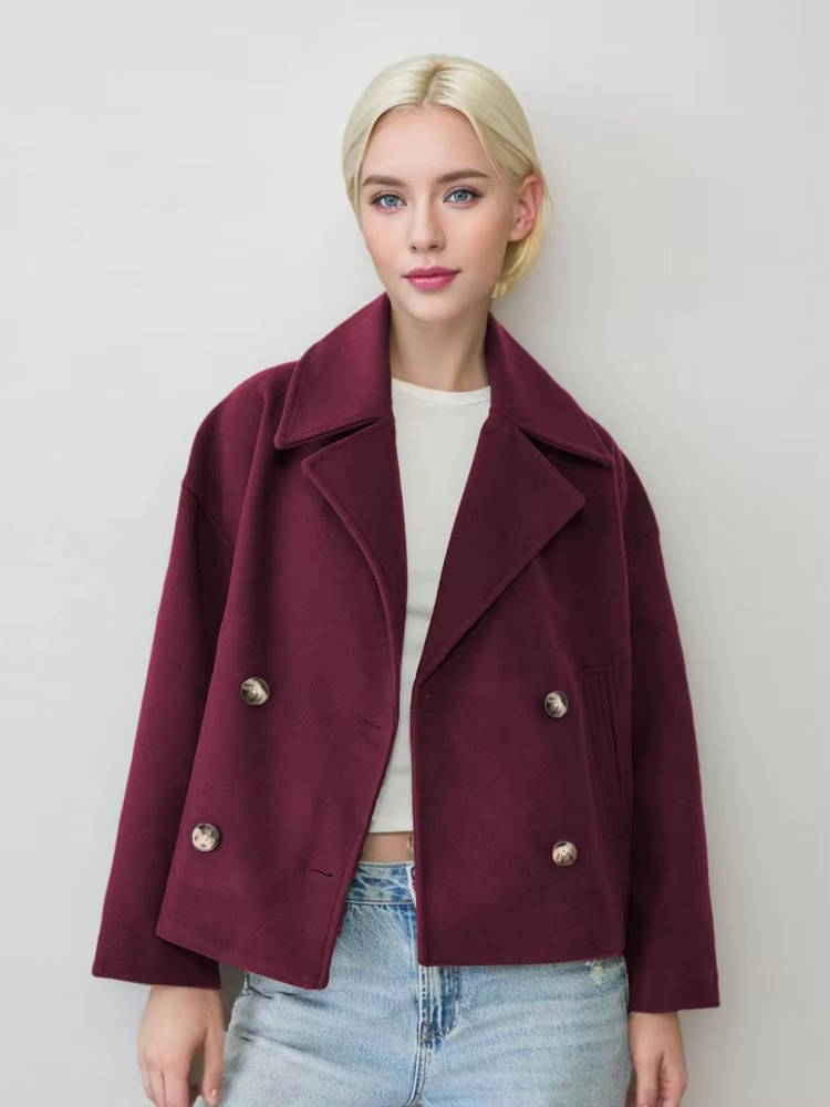 Camille Women's Coat | Cropped