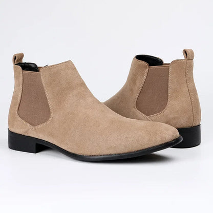 Jasper Men's Chelsea Boots - styled view