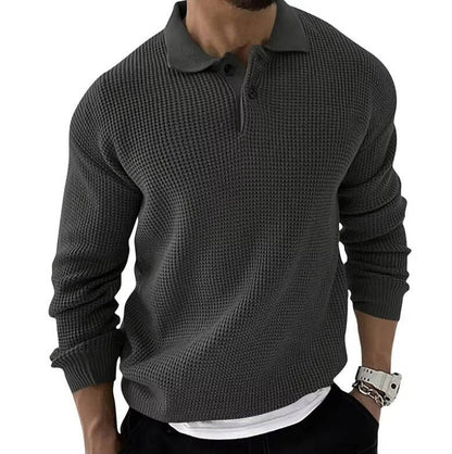 Tobias Men's Sweater - full-length view
