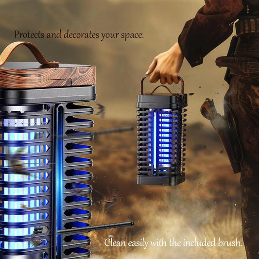 Linden Portable Bug Zapper - styled view