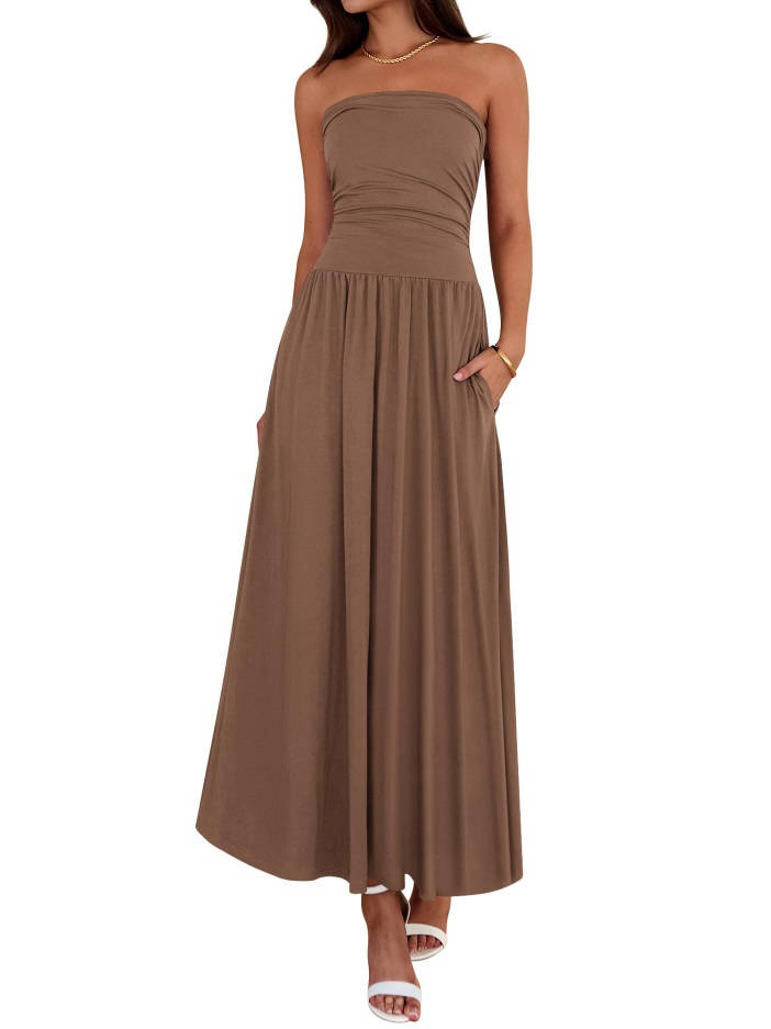 Quinn Women's Maxi Dress - styled view