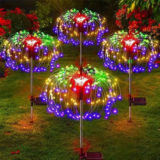 Wren Solar Garden Decorations - front view