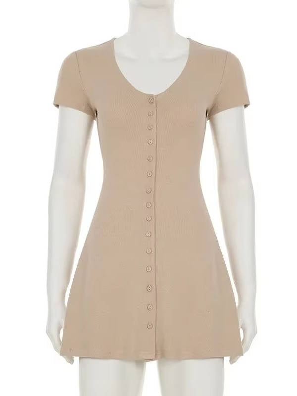 Beatrix Women's Mini Dress - back view