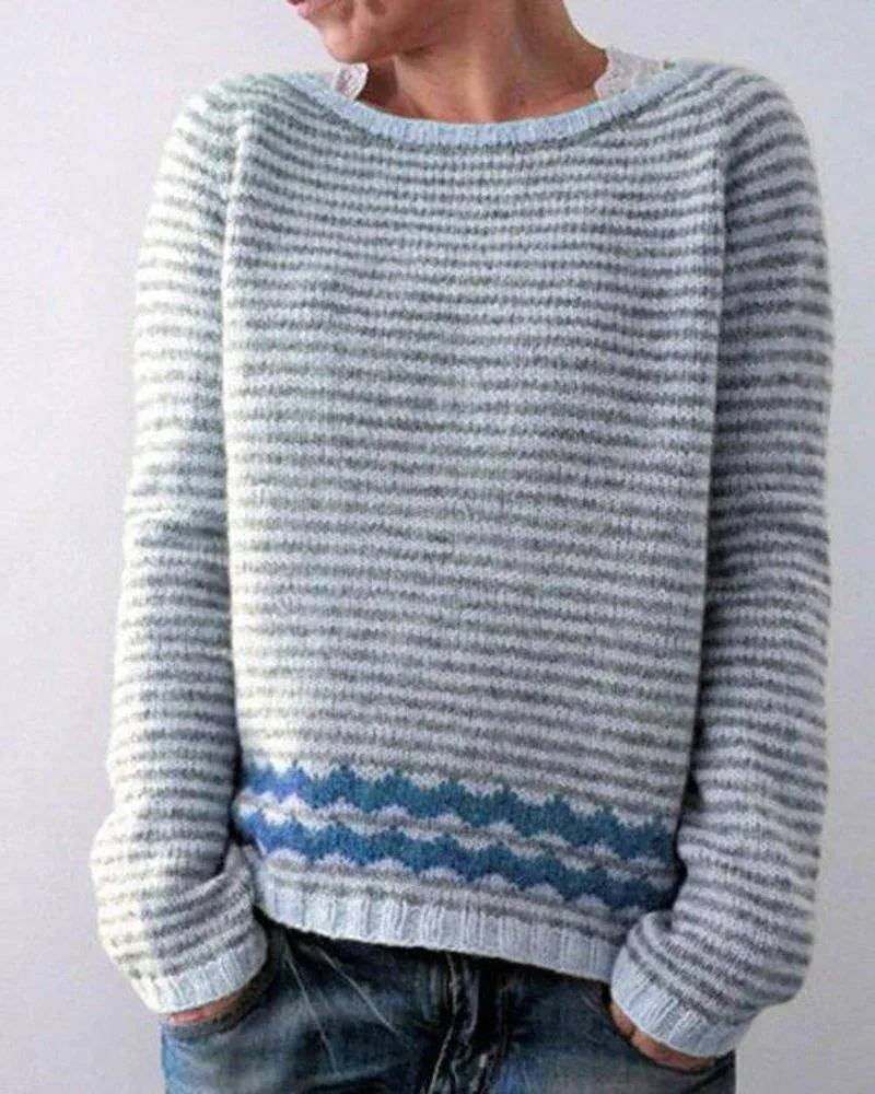 Wilda Women's Sweater - front view
